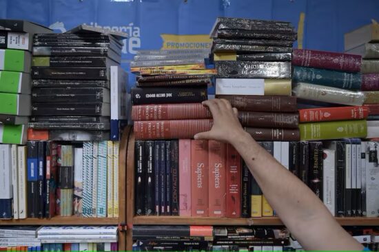 Importación de libros de España