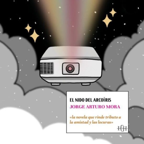 El nido del arcoiris portada